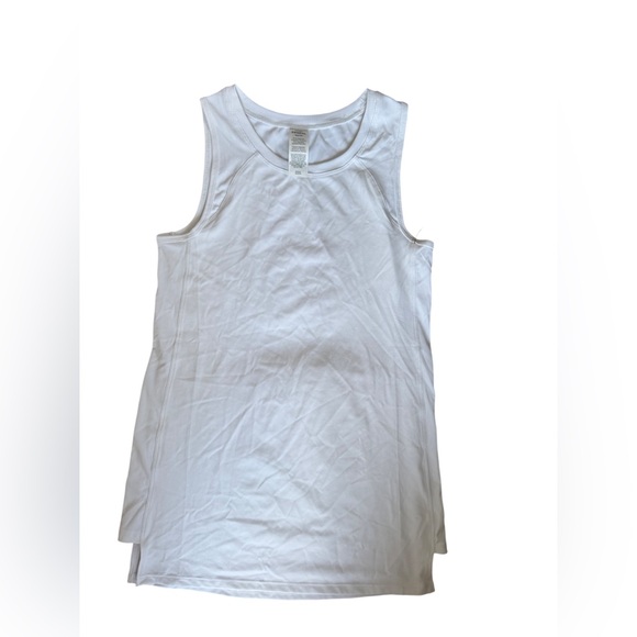 RBX Women's White Active Tank Top - Picture 1 of 5
